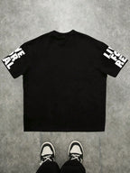 The 2026 summer new men's T-shirt features a casual fashionable comfortable soft and breathable 3D pattern print