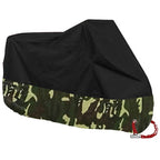 190T Black Blue Design Waterproof Motorcycle Covers Motors Dust Rain Snow UV Protector Cover Indoor Outdoor M L XL XXL XXXL 4XL