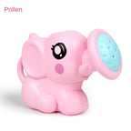 Bath Toy Plastic Kettle Bath Shower Tool Baby Bathroom Toy Elephant Watering Pot Bath Toy for Children Summer Bath Sprinkler