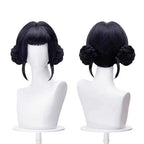 KPop Rumi Mira Zoey White Singing Suit Women Girls Halloween Party Role Playing Outfit Cosplay Costume Wig for Adult Children