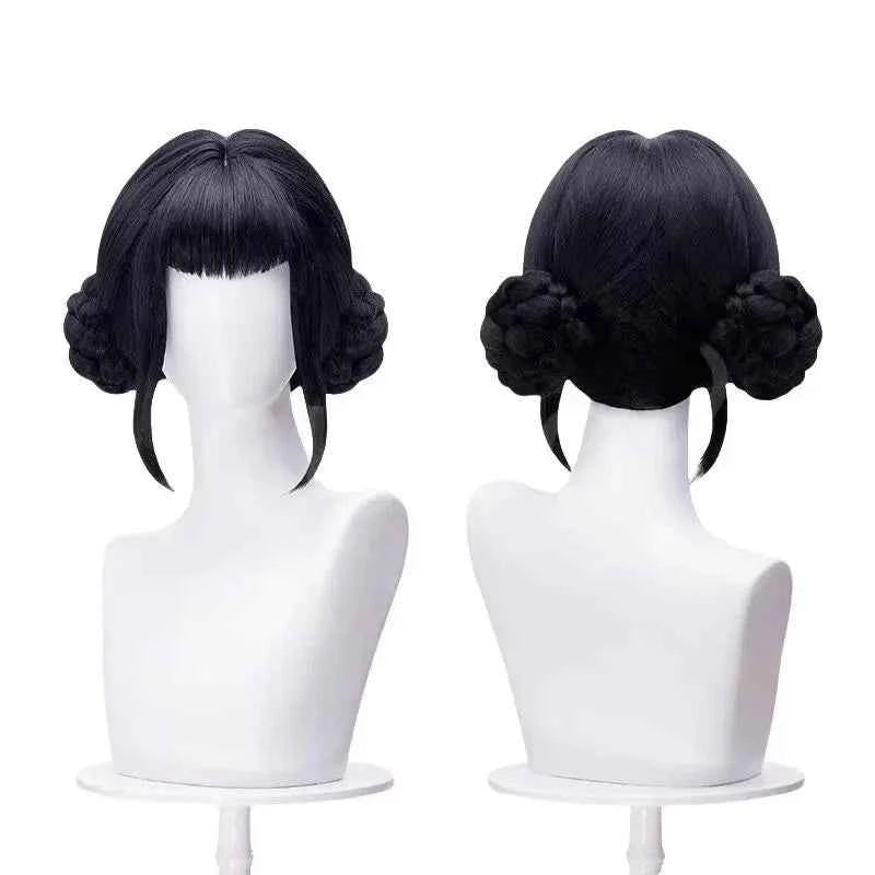 KPop Rumi Mira Zoey White Singing Suit Women Girls Halloween Party Role Playing Outfit Cosplay Costume Wig for Adult Children