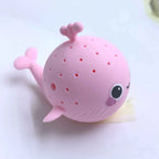 Baby Bath Toys Sponge Water Absorbing Whale Squeezing Stress Relief Toys Summer Swimming Play Water Toy for Children Squishy Kid