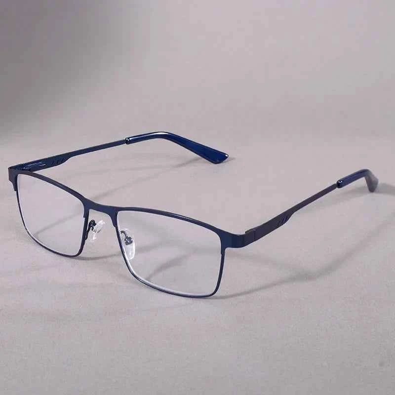 Anti Blue Light Full Frame Reading Glasses for Men