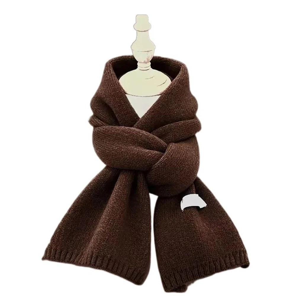 Fashion Cashmere Scarf Women Winter Shawls And Wraps Hijab Blanket Ladies Thick Neckerchief Bufanda Pashmina Long Echarpe