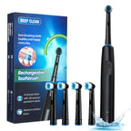 Intelligent Rotating Electric Toothbrush – Rechargeable Smart Tooth Cleaner Compatible with Oral-B Brush Heads | Deep Cleaning Automatic Toothbrush