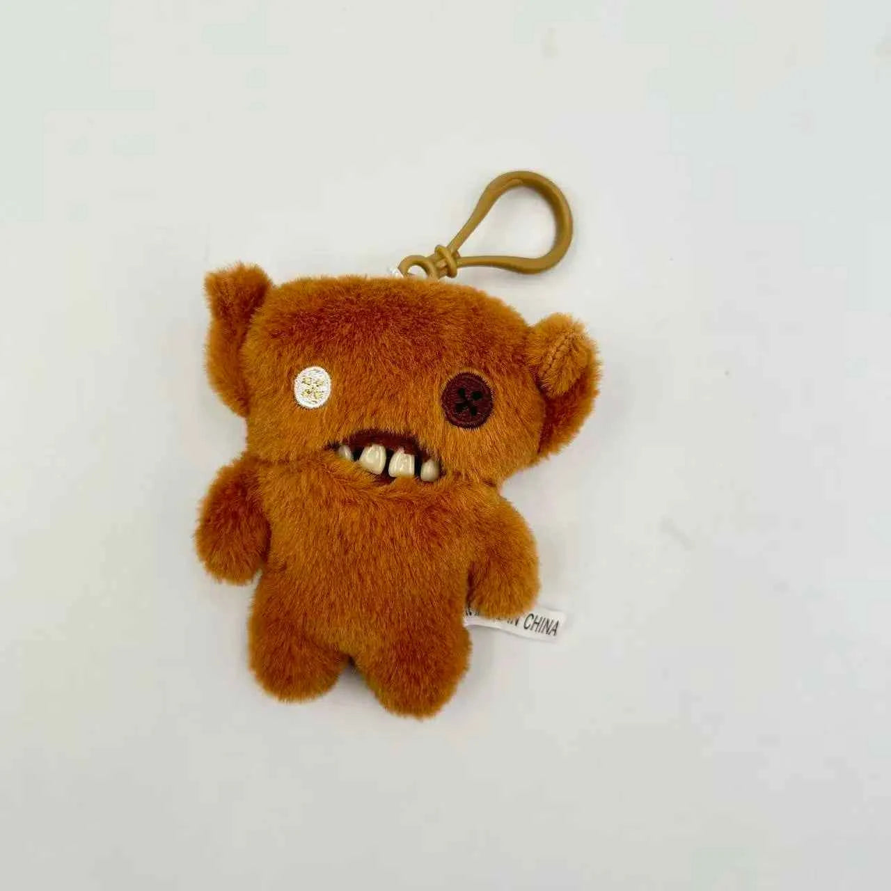Plush Toys Keychain Kawaii Monster Rabbits Cute Stuffed Peluche Dolls Pendants Gifts Kid 12cm
