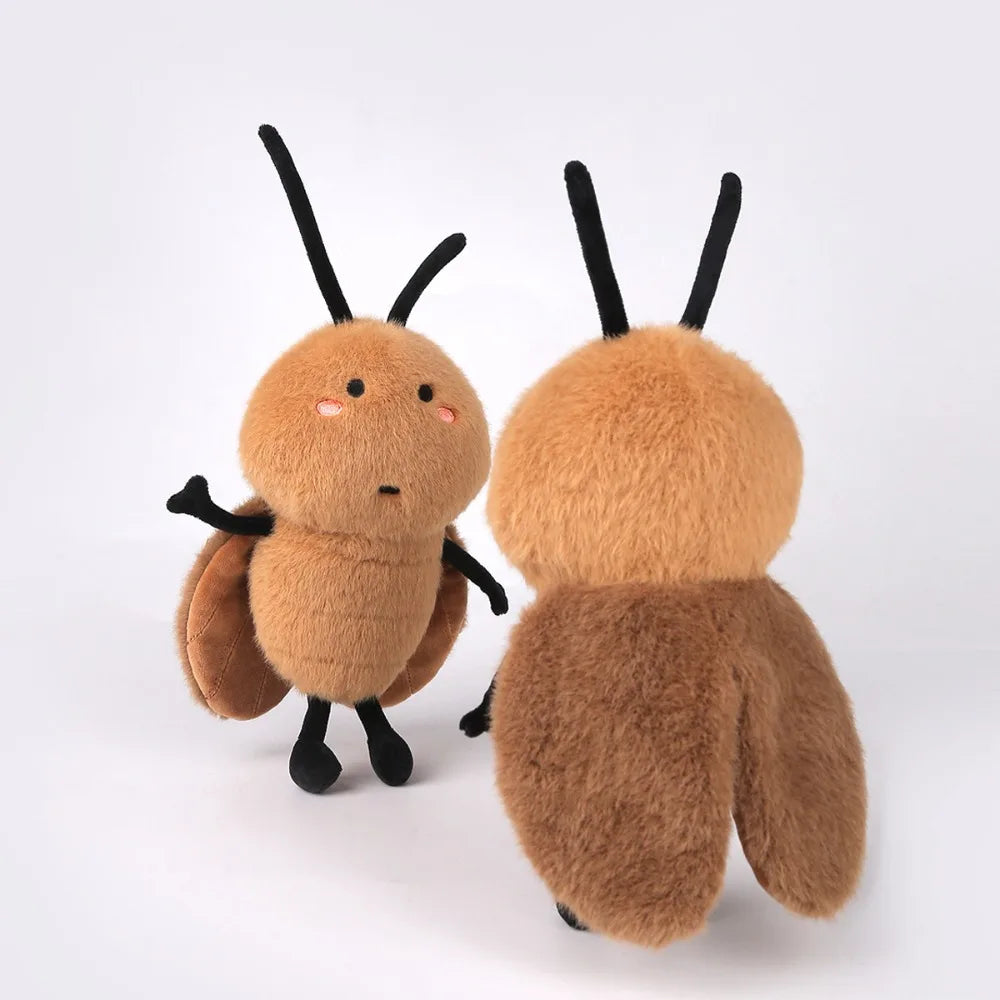Creative Cockroach Doll Cute Funny Plush Toys Funny Cockroaches Birthday Present Pendant Home Decoration