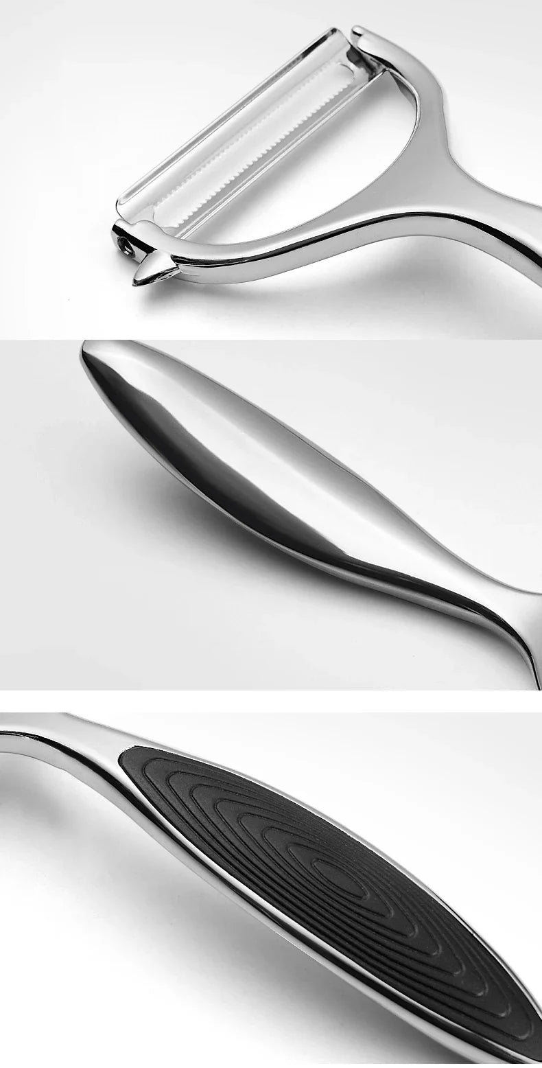 Vegetable Peeler – Stainless Steel Multi Function Kitchen Tool