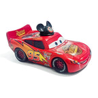 Pixar Cars Electroplated Pink 95 Lightning McQueen 1/55 Metal Die Casting Model Car Alloy Material Collectibles Racing Toys