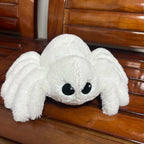 Realistic Plush Spider Toy - Gray Spider Doll Gift for Christmas