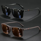 Luxury Vintage Square Polarized UV400 Sunglasses for Men & Women