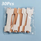 30Pcs Hypoallergenic Nose Strips Breathable Non-Invasive Breath Nasal Strips Nasal Congestion Anti-Snoring Sticker
