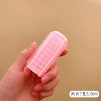 S/M/L Lazy Hair Rollers Hair Curlers Air Bangs Curling Rollers Plastic Self-adhesive Hair Curling Hairdressing Styling DIY Tool