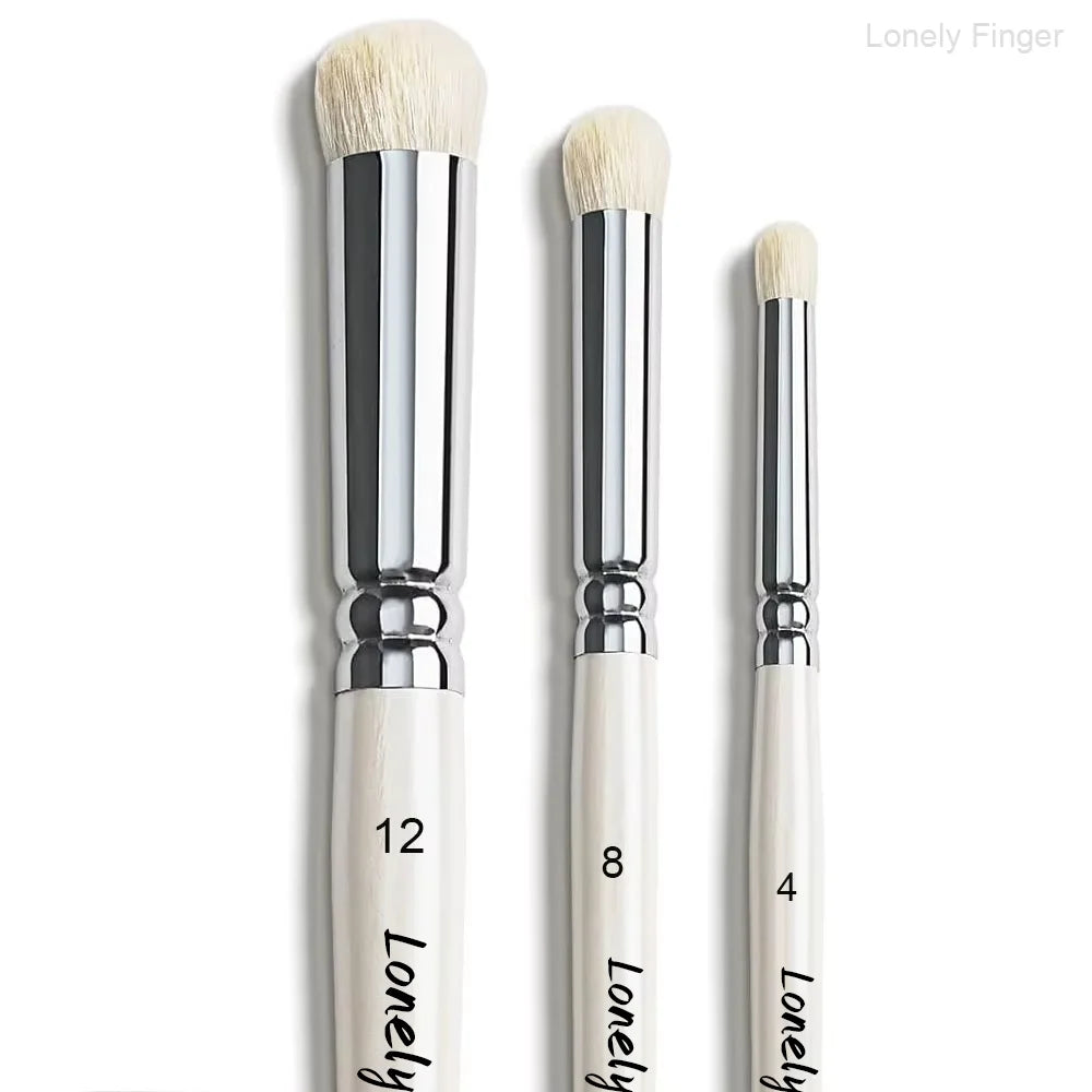 Dry Brush Miniature Painting Drybrush Set Hobby Detail Paint Brush Set for Acrylic/Oil/Watercolor Brushes for Beginners & Pros
