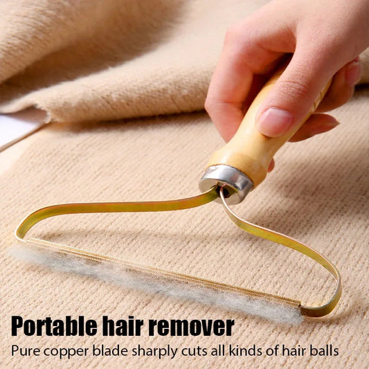 Pet Hair Remover Portable Manual Scraper Lint Cleaner Sticky Brush Cat Hair Removal Brush Hair Removal Tool Cat Accessories - WTN Essentials 