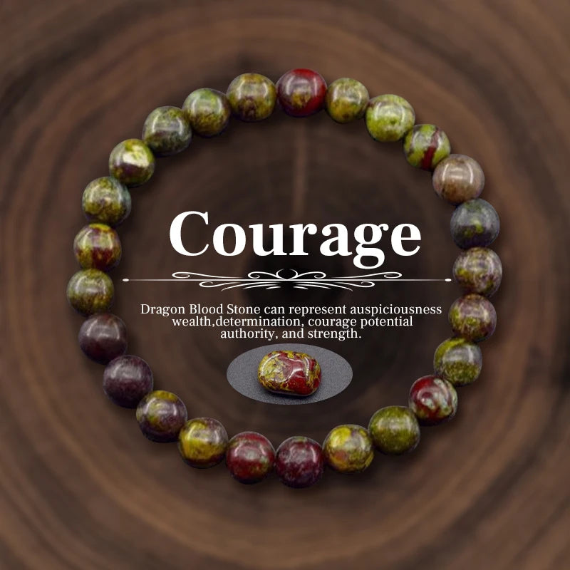 8mm Natural Stone Beaded Bracelet for Women Men Amethysts Crystal Quartzs Agate Tiger Eye Elastic Bangles Good Luck Jewelry