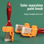 Professional Corner Paint Brush for Walls & Ceilings - Handheld Edger Tool with Clean Cut for Latex Paint, Ideal for Indoor/Outr
