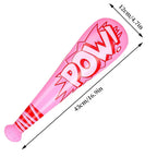 4pcs Colorful Paw Inflatable Baseball Toy Inflatable Suitable For Summer Pool Baseball Theme Birthday Party Gifts