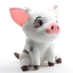 Kawaii Moana Pig Rooster Plush Toy Anime Pig Princess Chicken Stuffed Animals Accompany Sleep Toy Home Decor Kids Birthday Gifts