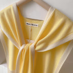 Clearance_Spring And Autumn Knitted Striped Shawl With High-Grade Summer Office Air-Conditioned Room Neck And Shoulder Scarf_Con