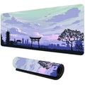 Night Moonlight Large Mouse Pad – Non-Slip Gaming & Office Desk Mat for Laptop, PC, and Esports Players