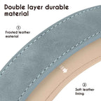 Premium Leather Dog Collar for Style and Durability