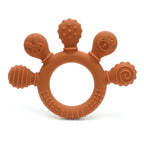 Silicone Baby Teether – Sensory Chew Beads for Anxiety & Teething Relief, 0-12 Months