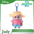 NEW 2026 Disney Zootopia Series Blind Box Judy Nick Vinyl Plush'''' Cartoon Character Pendant Trendy Toys Box Gift