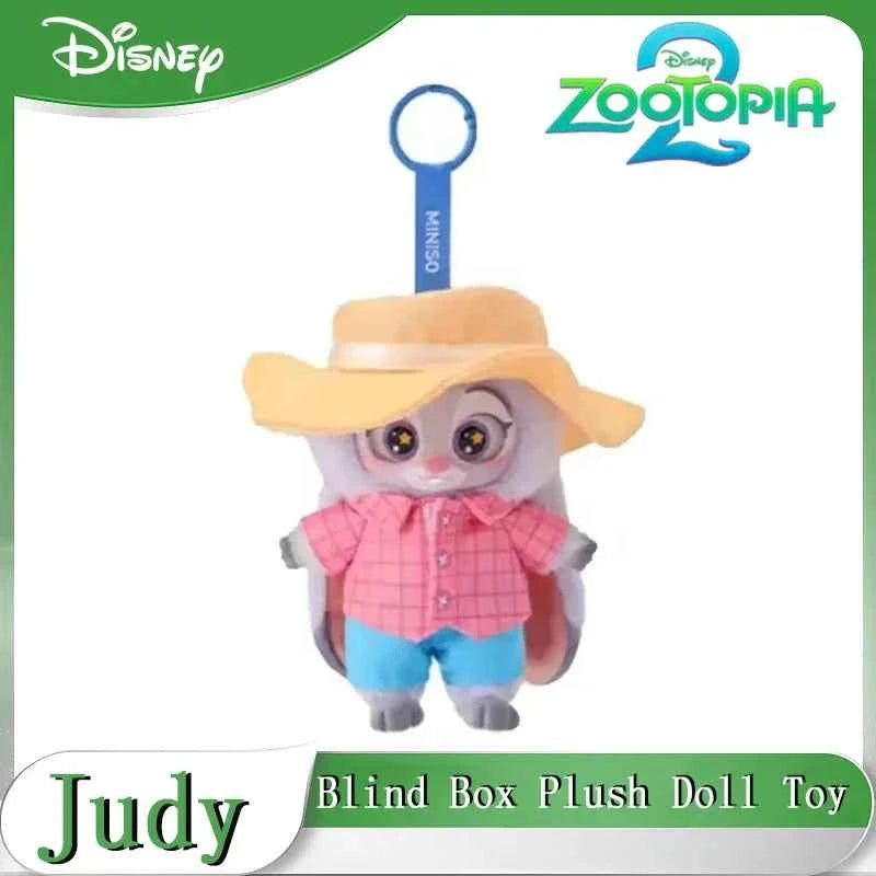 NEW 2026 Disney Zootopia Series Blind Box Judy Nick Vinyl Plush'''' Cartoon Character Pendant Trendy Toys Box Gift
