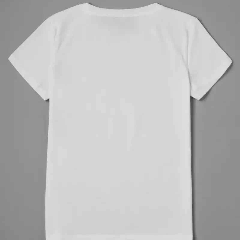 Love Heart Feather Trend Women Fashion Clothing Graphic T-shirts Clothes Print Female Shirt Short Sleeve Lady Casual Tee