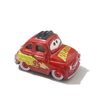 Disney Pixar Cars Piston Cup Racer Lightning McQueen Plated Version Magenta Color Alloy Diecast Model Toy Cars Children's Gift