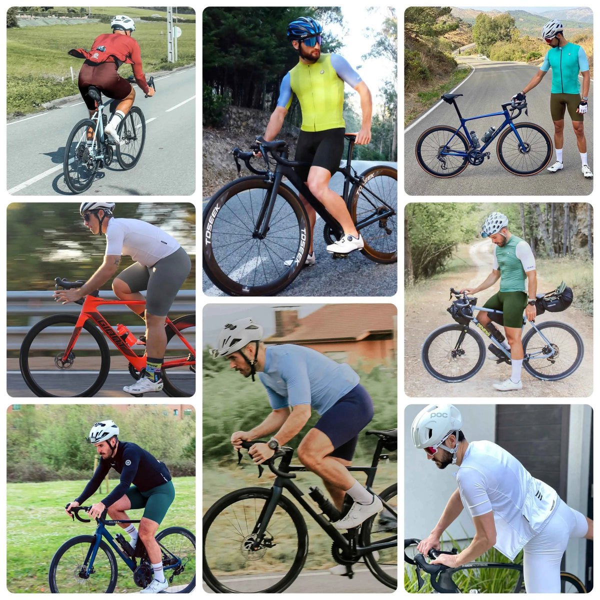 DAREVIE Men's Cycling Bretelle Seamless 2.0 PRO Level Men Cycling Shorts 6H 500KM Ride Men's Cycling Bib Shorts 4-Way Stretch