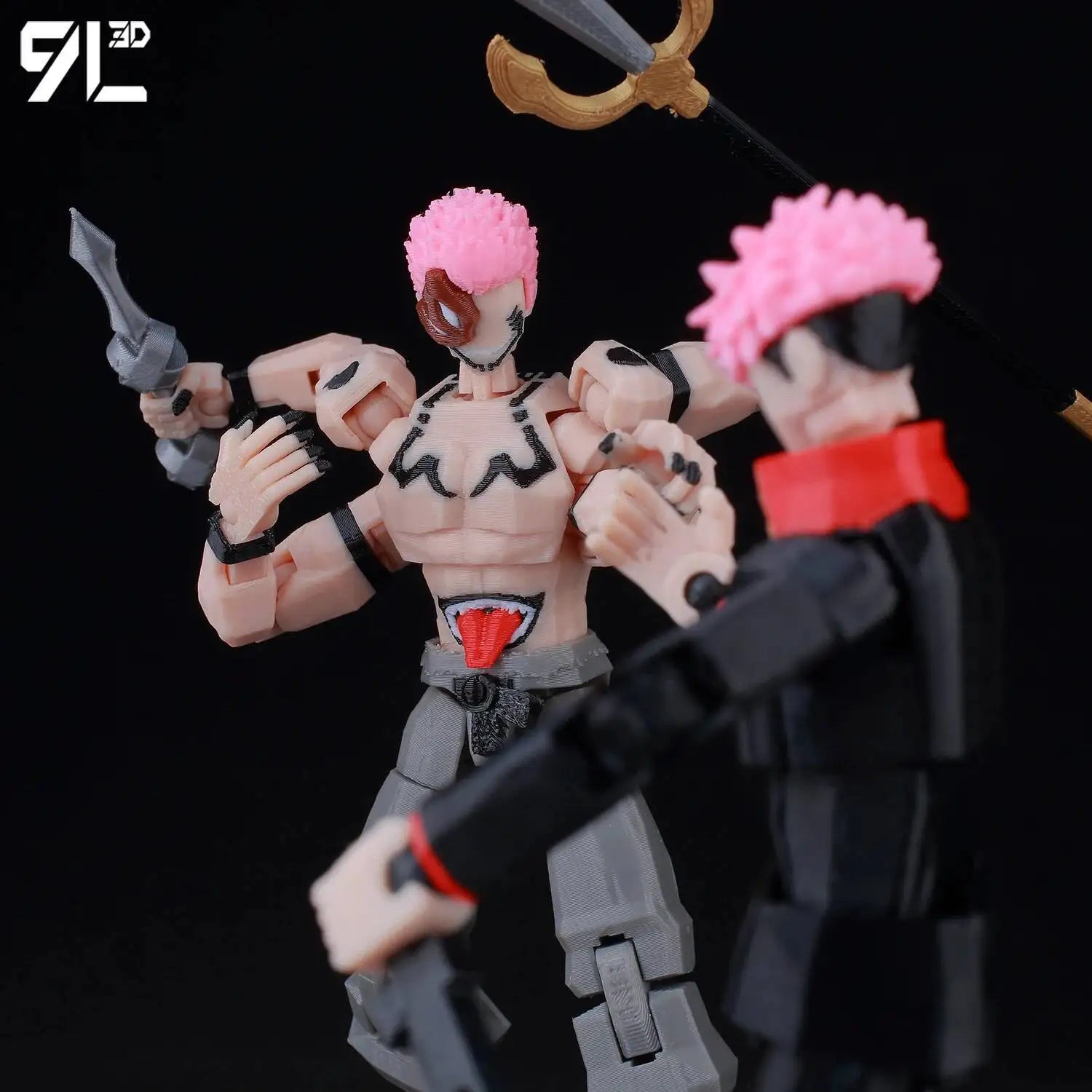 Jujutsu Kaisen Dummy13 Movable Action Figure – Gojo, Sukuna & Anime Model Toy