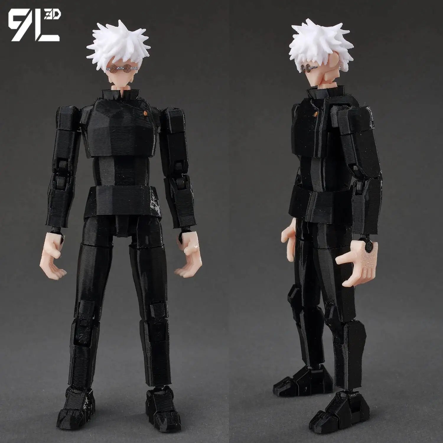 Jujutsu Kaisen Dummy13 Movable Action Figure – Gojo, Sukuna & Anime Model Toy
