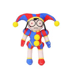 New The Amazing Digital Circus Plush Clown Ragatha pomni Cartoon Jax Doll Joker Plush Soft Stuffed Sofa Decorate Christmas Gift