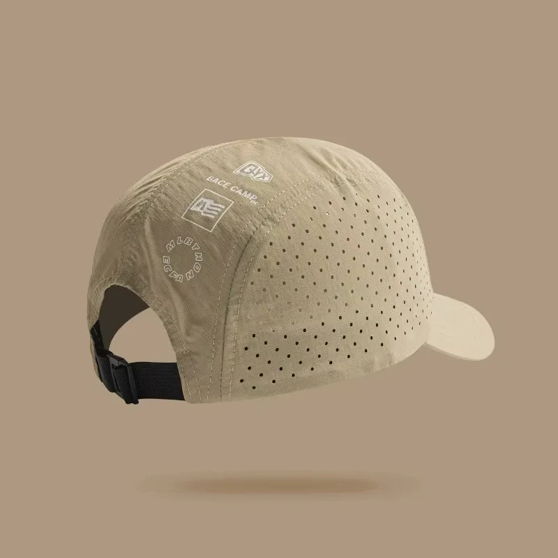 1pc unisex Breathable Unisex Baseball Cap,Outdoor windproof Camping Breathable Golfcap for Sun Protection Quick drying HikingHat