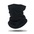 NOFOXO Winter Thick Polar Fleece Hiking Face Mask Men Women Warm Bandana Outdoor Cycling Sport Windproof Neck Warmer Scarf
