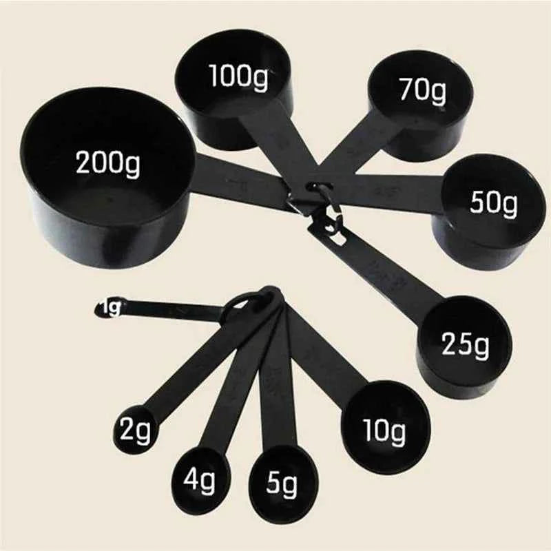 5–10PCS Kitchen Measuring Cups & Spoons Set – Baking & Cooking Measuring Tools