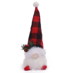 1 Pcs Christmas LED Doll Pendant Christmas Tree Ornaments Santa Gnome Plush Doll For Home New Year Xmas Decoration Party Favors