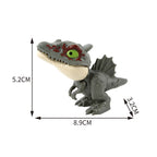 Jurassic Finger Dinosaur Bite Toy for Kids