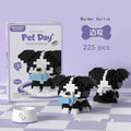 Mini Pet Animal Building Blocks – 18 Styles DIY Toy Set