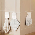 4pcs Kitchen Glove Holder, Dishwashing Glove Hook,Household Rubber Glove Storage Rack, Dishcloth Clip, Glove Hanger,Storage Clip