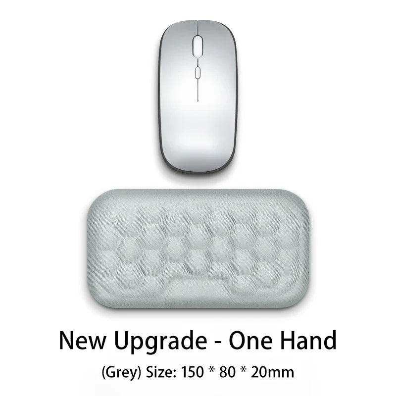Keyboard Mouse Wrist Rest Pad Memory Foam Hand Rest Support Support Ergonomic Wrist Cushion Pad Memory Foam For Notebook Laptops