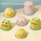 Duck/Frog/Pig Baby Toy Montessori Learning Game Educational Puzzle Gift for 12 24 Months Toddler Boy/Girl with Hammer