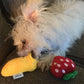 7-Piece Plush Puppy Toy Set – Chew, Play & Sound