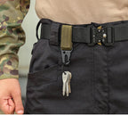 Tactical MOLLE Hanging Buckle Carabiner Clip for Outdoor Gear