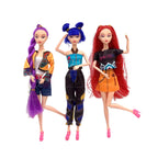 Kpop Anime Vinyl Doll Set – Rumi Mira Zoey Articulated Toy