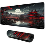 Night Moonlight Large Mouse Pad – Non-Slip Gaming & Office Desk Mat for Laptop, PC, and Esports Players