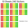 1" Happy Sad Smiling Face Behavior Stickers 120-1200pcs Labels Teachers Classroom School Kids Student Reward Sticker Toys Gifts