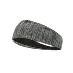 3 Pack Sports Headbands Moisture-Wicking Running Yoga Gym Non Slip Sweatbands for Men Women